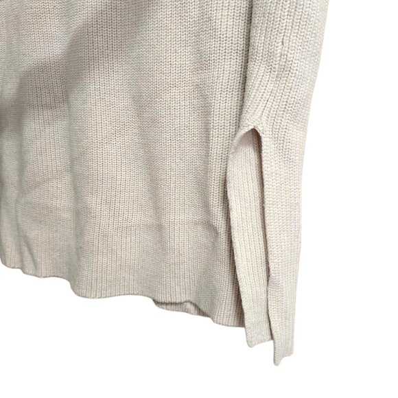 Athleta Switchback Pullover Sweater In Moonlight Heather Sz S - Picture 5 of 11